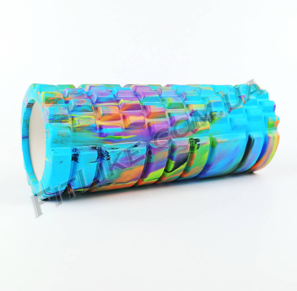 Валик массажный, ролик Grid Roller 33х14 см для массажа тела, спины, триггерных точек (миофасциальный ролл) Голубой
Валик массажный, ролик Grid Roller 33х14 см для массажа тела, спины, триггерных точек (миофасциальный ролл) Голубой