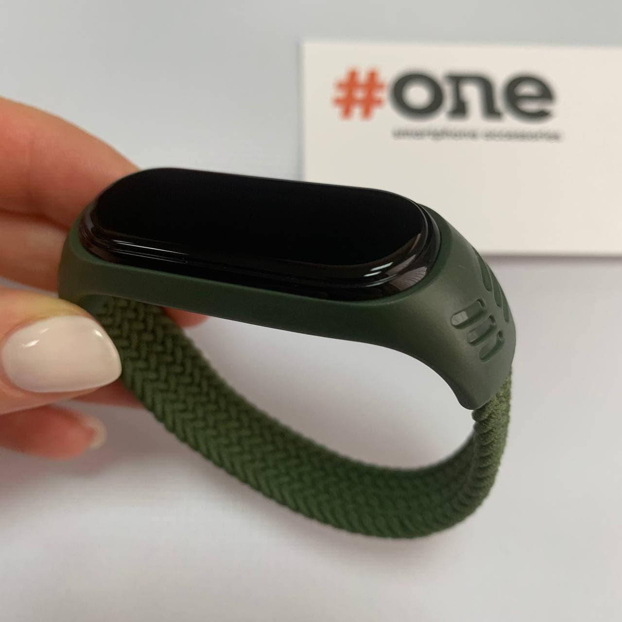 Тканевый монобраслет для Xiaomi Mi Band 3 / 4 160mm ремешок на сяоми ми бенд 3 / 4 темно зеленый BRD
Тканевый монобраслет для Xiaomi Mi Band 3 / 4 160mm ремешок на сяоми ми бенд 3 / 4 темно зеленый BRD