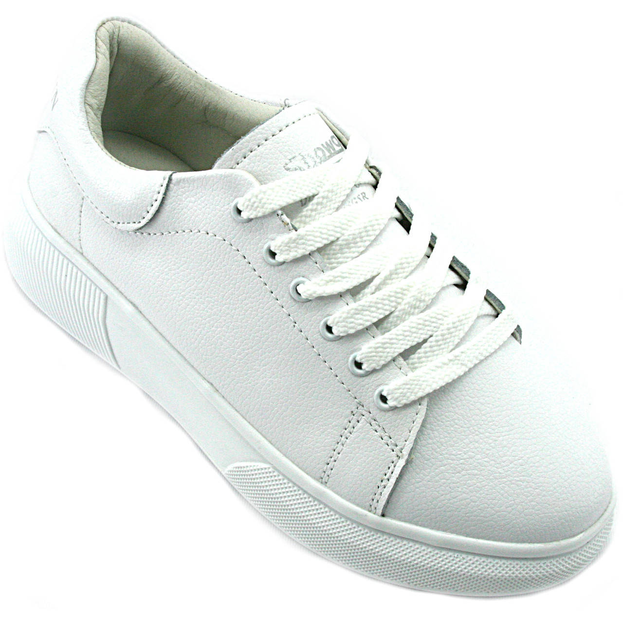 Кед женские белого цвета на утолщённой оригинальной подошве материал пресс кожа, Белый
Кед женские белого цвета на утолщённой оригинальной подошве материал пресс кожа, Белый