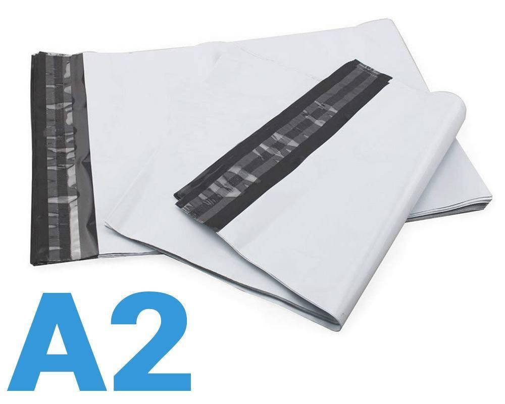 Курьерский пакет большей для отправок одежды А2 600х400 мм, Белый
Курьерский пакет большей для отправок одежды А2 600х400 мм, Белый
