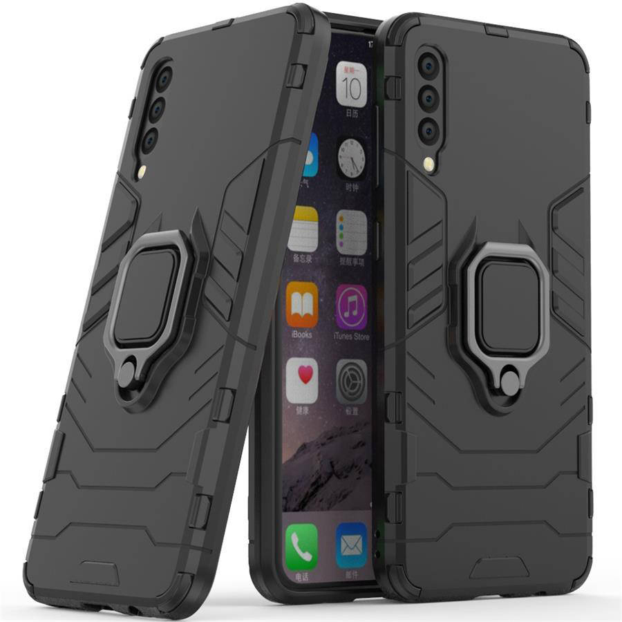 Противоударный чехол Samsung Galaxy A50 A505 / A30s A307 (подставка кольцо) (Самсунг Галакси А50), Черный
Противоударный чехол Samsung Galaxy A50 A505 / A30s A307 (подставка кольцо) (Самсунг Галакси А50), Черный