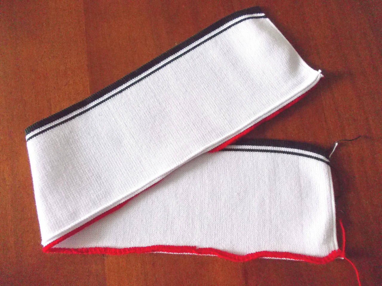 Воротник L (белый с 2 - мя черными полосами) (арт. 3074)
Воротник L (белый с 2 - мя черными полосами) (арт. 3074)