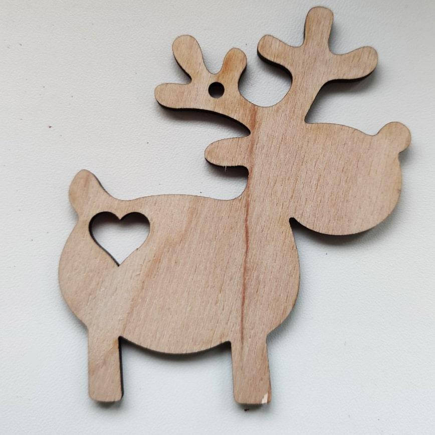 Подвеска из фанеры "Олень из сердечком" |для декупажа| под декорирование |для росписи
Подвеска из фанеры "Олень из сердечком" |для декупажа| под декорирование |для росписи