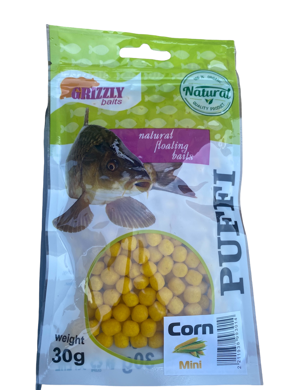 Воздушное тесто GRIZZLY Baits Corn (Кукуруза) 30гр
Воздушное тесто GRIZZLY Baits Corn (Кукуруза) 30гр