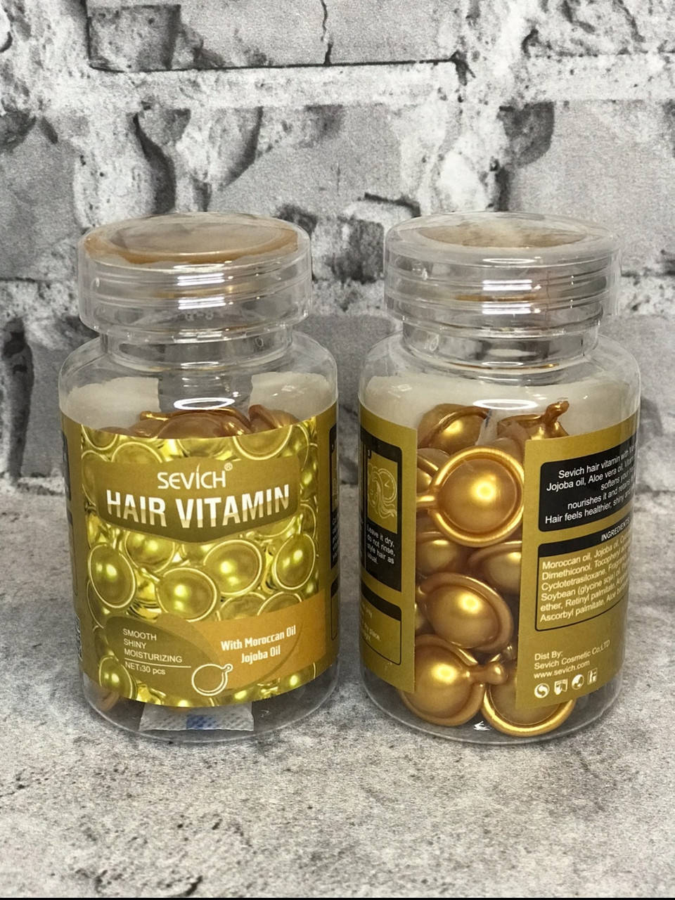 Капсули для волосся Sevich Hair With Vitamin Morocan, Jojoba Oil (марокканське масло жожоби) 30 капсул
Капсули для волосся Sevich Hair With Vitamin Morocan, Jojoba Oil (марокканське масло жожоби) 30 капсул
