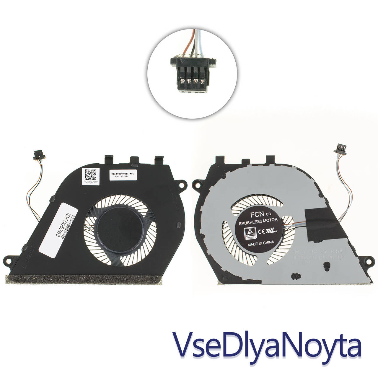 Оригинальный вентилятор для ноутбука DELL INSPIRON 5490, 5498, 5590, 5598, VOSTRO 5490, 5590 (0M638T) (Кулер)
Оригинальный вентилятор для ноутбука DELL INSPIRON 5490, 5498, 5590, 5598, VOSTRO 5490, 5590 (0M638T) (Кулер)
