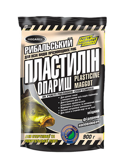 Пластилін MEGAMIX "Опариш" 0,5 кг
Пластилін MEGAMIX "Опариш" 0,5 кг