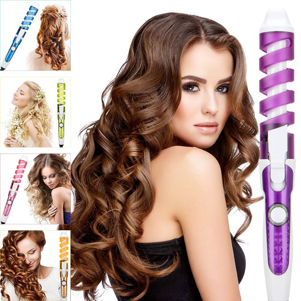 Спиральная плойка perfect curl RZ118, Плойка для локонов, Стайлер для укладки, Плойка для завивки волос, жми
Спиральная плойка perfect curl RZ118, Плойка для локонов, Стайлер для укладки, Плойка для завивки волос, жми