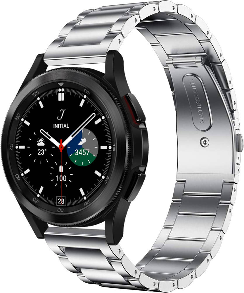 Металлический браслет Shape для Galaxy Watch 4 Classic 46mm (Cамсунг Галакси Вотч 4 классик 46 мм)
Металлический браслет Shape для Galaxy Watch 4 Classic 46mm (Cамсунг Галакси Вотч 4 классик 46 мм)