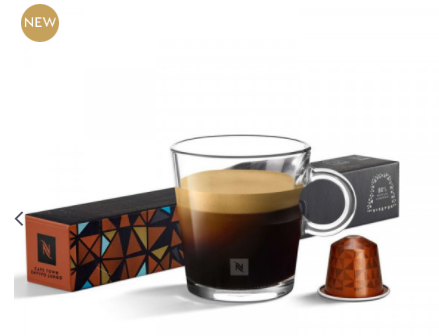 Кофе в капсулах Nespresso Cape Town Envivo Lungo 10 (тубус 10 шт) лунго Кейп Таун неспрессо швейцария
Кофе в капсулах Nespresso Cape Town Envivo Lungo 10 (тубус 10 шт) лунго Кейп Таун неспрессо швейцария