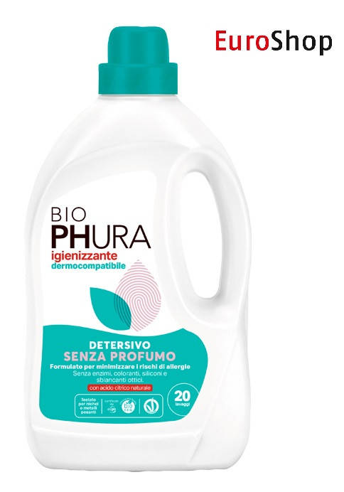 BIO PHURA дезинфицирующее моющее средство без запаха 20 стирок
BIO PHURA дезинфицирующее моющее средство без запаха 20 стирок