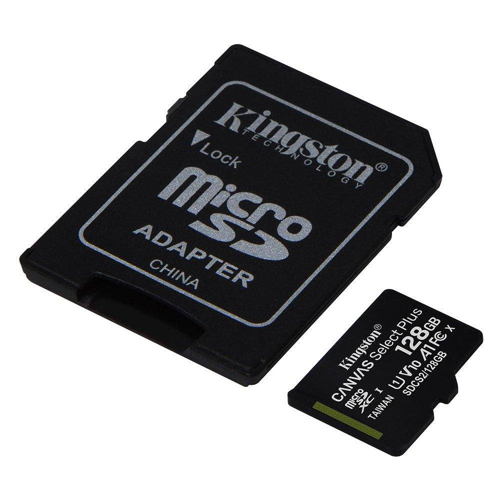 Карта памяти Kingston microSDHC 128Gb Canvas Select Plus class 10 А1 (R-100MB / s) (adapter SD)
Карта памяти Kingston microSDHC 128Gb Canvas Select Plus class 10 А1 (R-100MB / s) (adapter SD)