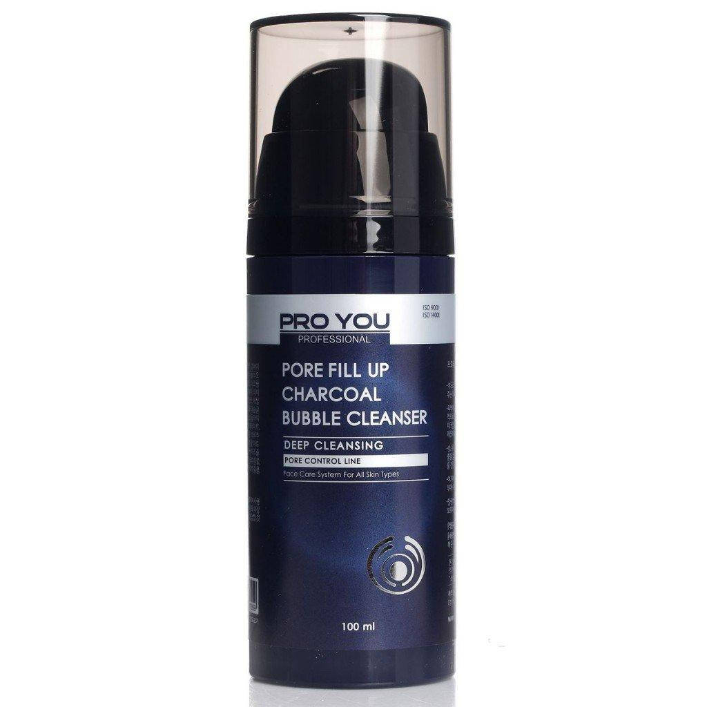 Пенка для умывания и сужения пор Pore Fill Up Charcoal Bubble Cleanser, 100 мл Pro You Professional
Пенка для умывания и сужения пор Pore Fill Up Charcoal Bubble Cleanser, 100 мл Pro You Professional
