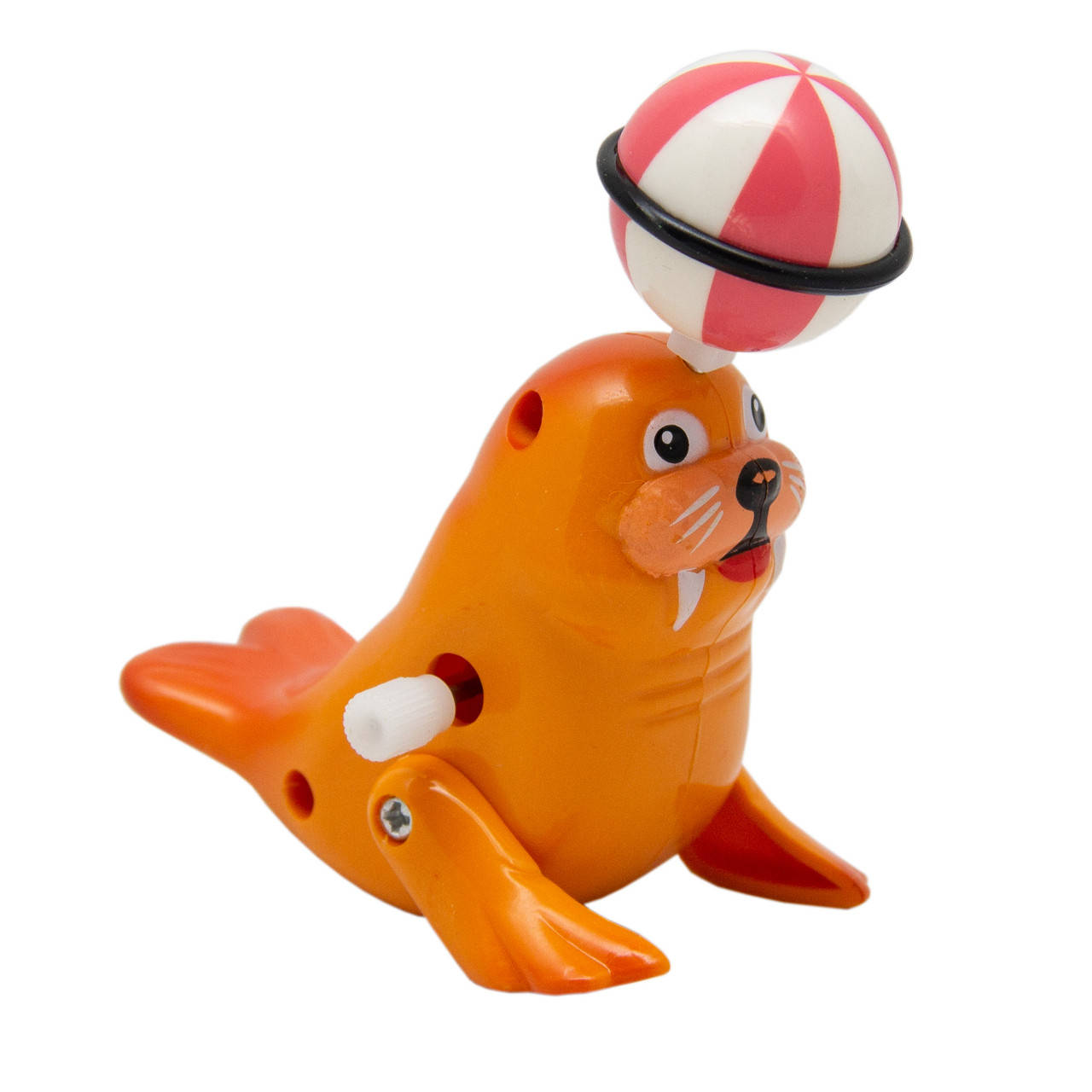 Игрушка заводная - морской лев Aohua, 8x3,5x3,5 см, оранжевый, пластик (8065A-3-1)
Игрушка заводная - морской лев Aohua, 8x3,5x3,5 см, оранжевый, пластик (8065A-3-1)