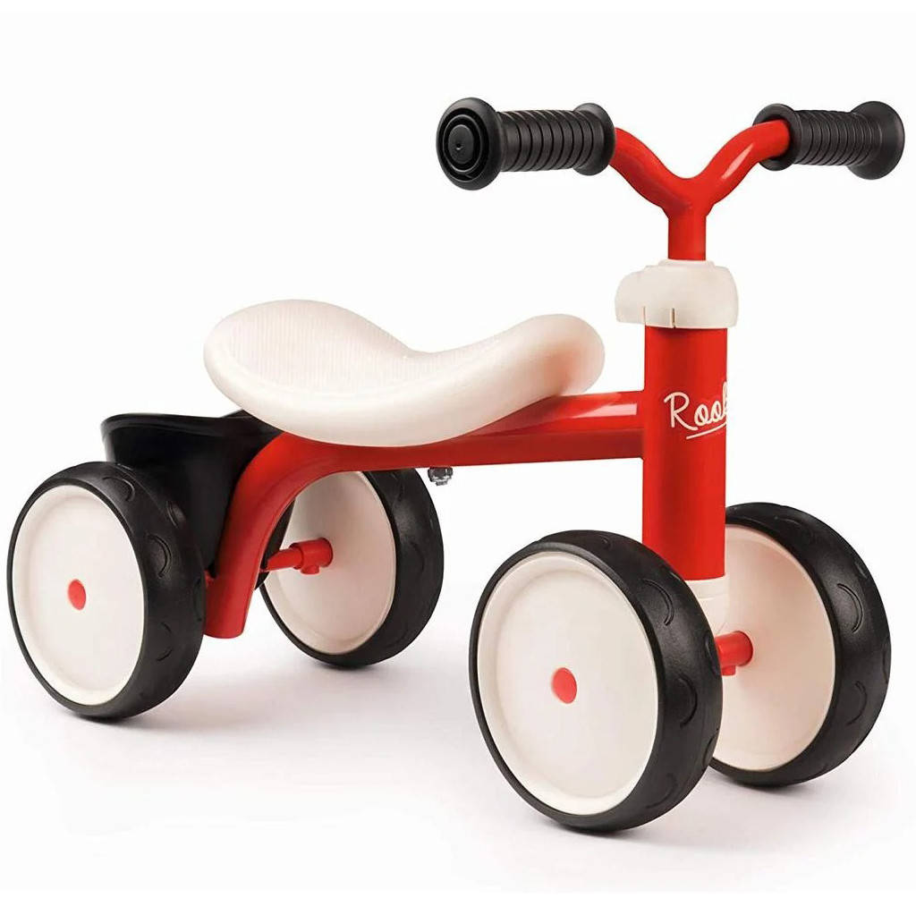 Беговел детский Smoby Toys металлический, четырехколесный красный, для детей 12 мес+ (721400)
Беговел детский Smoby Toys металлический, четырехколесный красный, для детей 12 мес+ (721400)