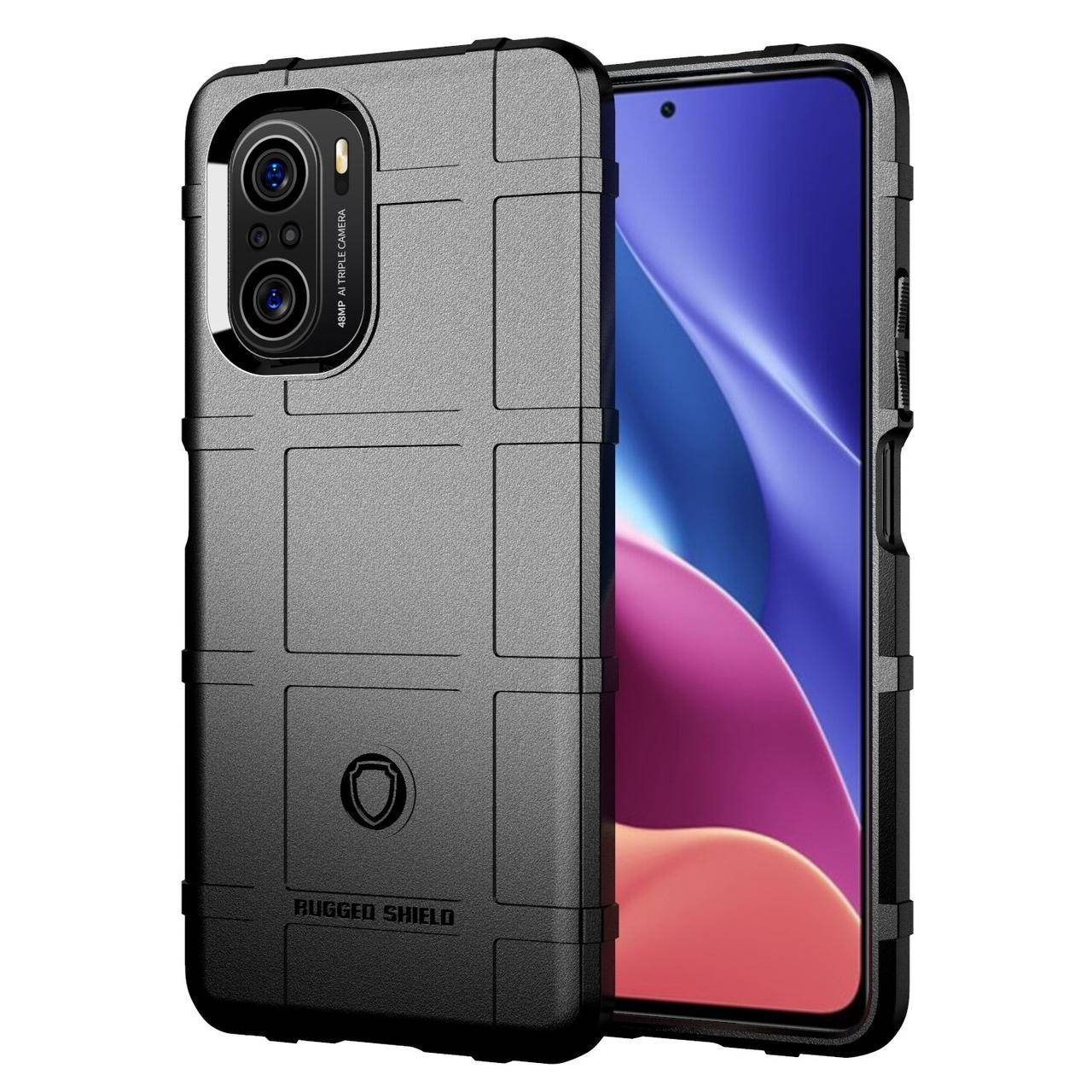 Резиновый бронированный чехол Xiaomi Poco F3 / Xiaomi Redmi K40 Pro Rugged Shield, Черный
Резиновый бронированный чехол Xiaomi Poco F3 / Xiaomi Redmi K40 Pro Rugged Shield, Черный