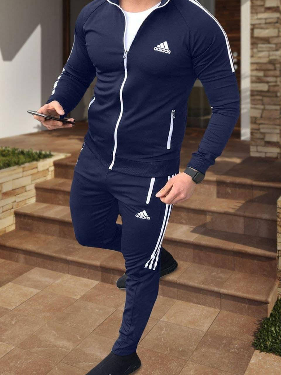Спортивный костюм Adidas RUN мужской осенний весенний темно-синий | Комплект Кофта + Штаны Адидас ТОП качества
Спортивный костюм Adidas RUN мужской осенний весенний темно-синий | Комплект Кофта + Штаны Адидас ТОП качества