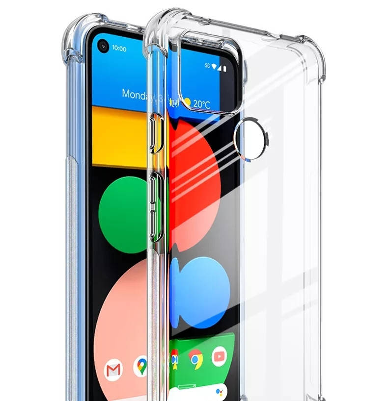 Прозрачный силиконовый противоударный чехол Airbag TPU для Google Pixel пиксель 5a ( 5G )
Прозрачный силиконовый противоударный чехол Airbag TPU для Google Pixel пиксель 5a ( 5G )