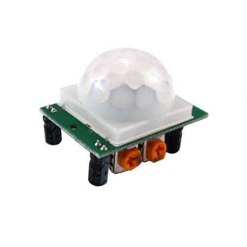 Инфракрасный датчик движения HC-SR501 для Arduino 
Инфракрасный датчик движения HC-SR501 для Arduino