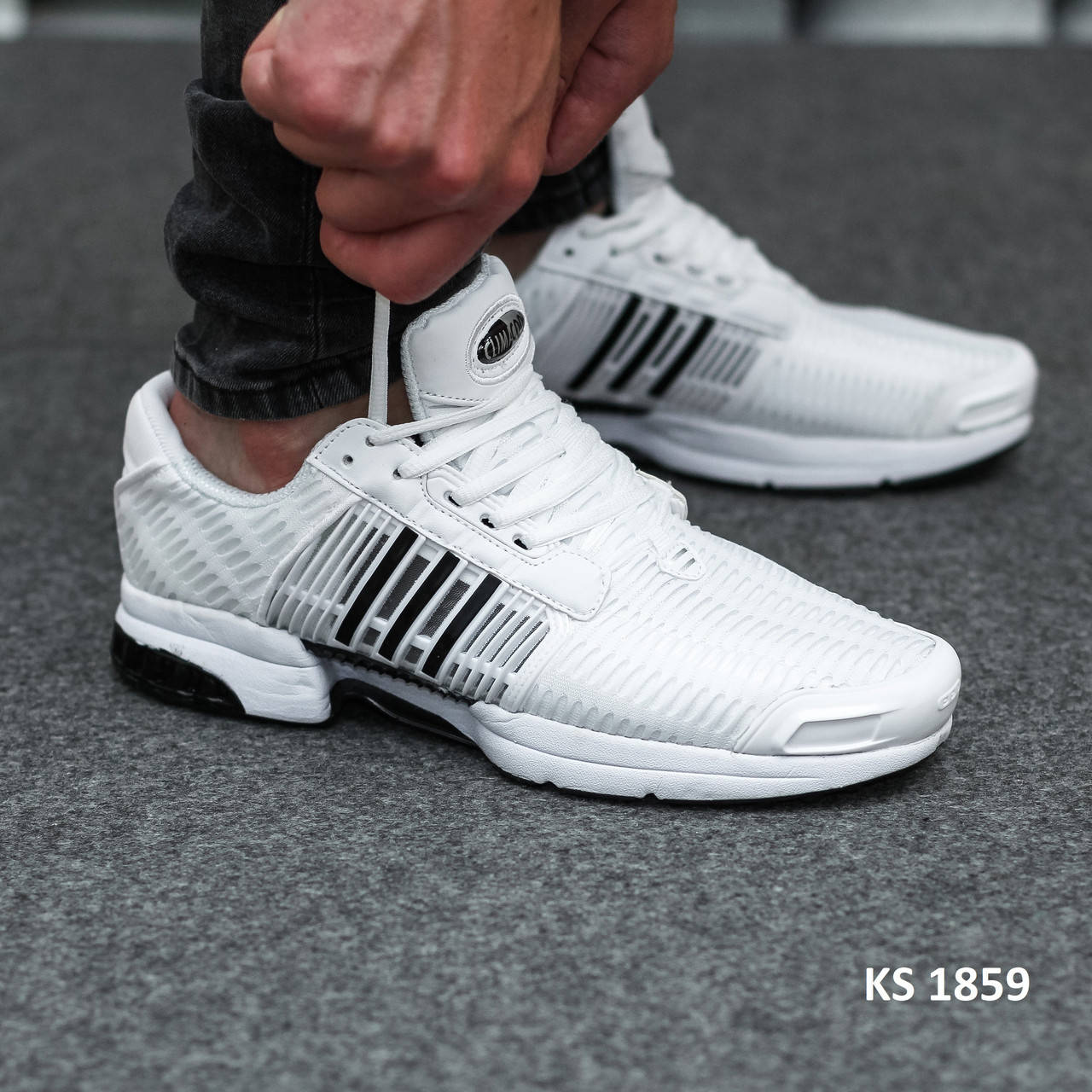 Кроссовки мужские Adidas ClimaCool белые кроссы демисезонные повседневные Адидас Климакул, Белый
Кроссовки мужские Adidas ClimaCool белые кроссы демисезонные повседневные Адидас Климакул, Белый