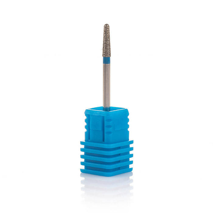 Фреза алмазная Nail Drill для кутикулы "Конус, полусферический конец" - 855 025B диаметр 2,5 мм(синяя насечка)
Фреза алмазная Nail Drill для кутикулы "Конус, полусферический конец" - 855 025B диаметр 2,5 мм(синяя насечка)