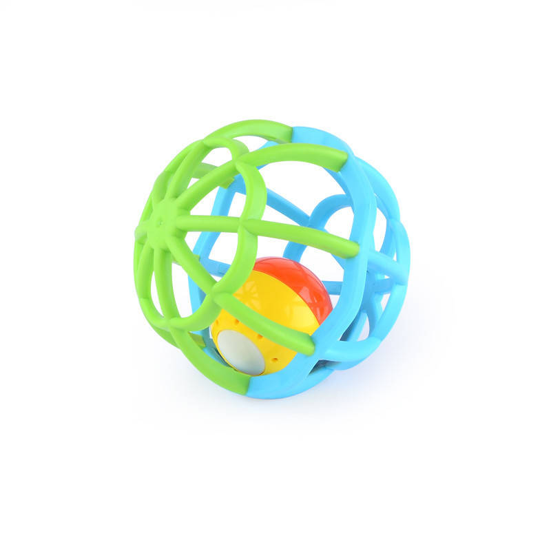Музыкальная игрушка Мяч Baby Mix G106 blue мягкий шарик погремушка детская развивающая для детей, Голубой 
Музыкальная игрушка Мяч Baby Mix G106 blue мягкий шарик погремушка детская развивающая для детей, Голубой