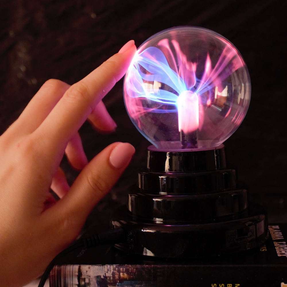 Плазменный шар Тесла, ночник светильник Plasma Light Magic 5 см Flash Ball (Живые фото), Черный
Плазменный шар Тесла, ночник светильник Plasma Light Magic 5 см Flash Ball (Живые фото), Черный