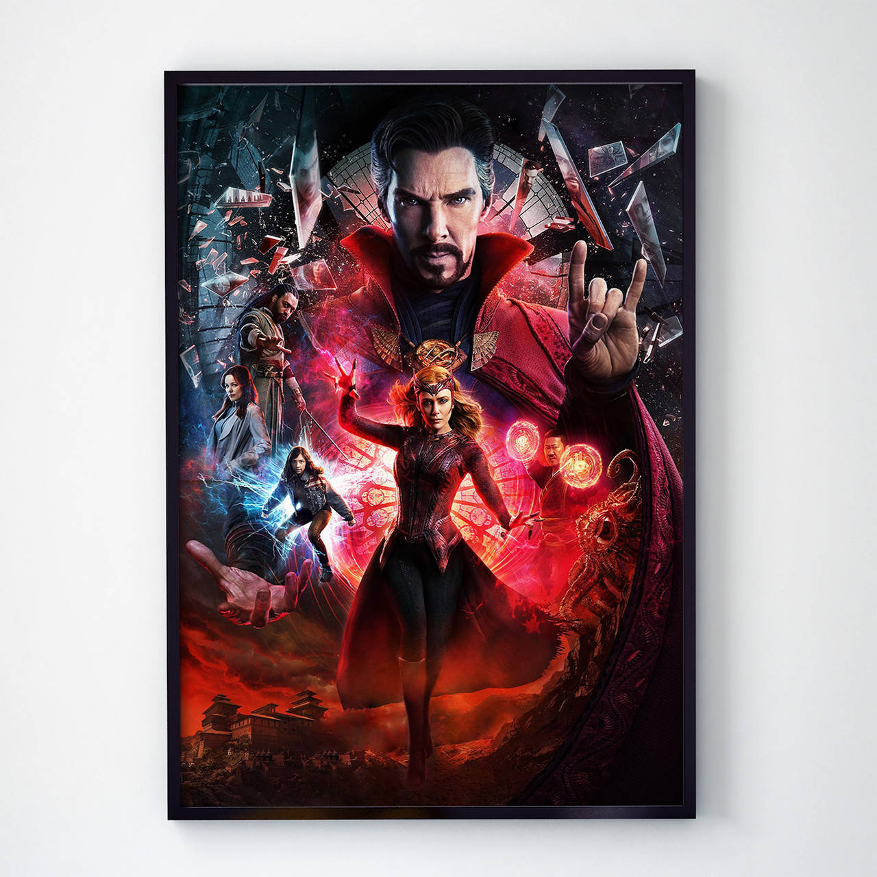 Постер Доктор Стрэндж: В мультивселенной безумия / Doctor Strange in the Multiverse of Madness А1 (594х841)
Постер Доктор Стрэндж: В мультивселенной безумия / Doctor Strange in the Multiverse of Madness А1 (594х841)