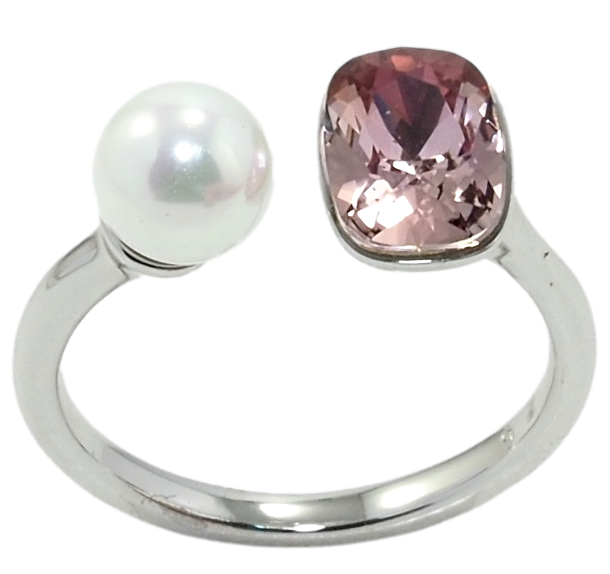 Кольцо Xuping Родий с кр-ми Swarovski "Кристалл Light Amethyst с жемчугом, ø 6мм, 6х8мм" р.17-18
Кольцо Xuping Родий с кр-ми Swarovski "Кристалл Light Amethyst с жемчугом, ø 6мм, 6х8мм" р.17-18