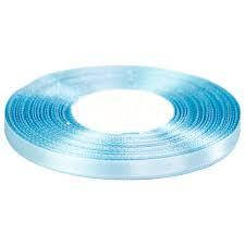 Лента атласная голубая 6мм, Голубой
Лента атласная голубая 6мм, Голубой