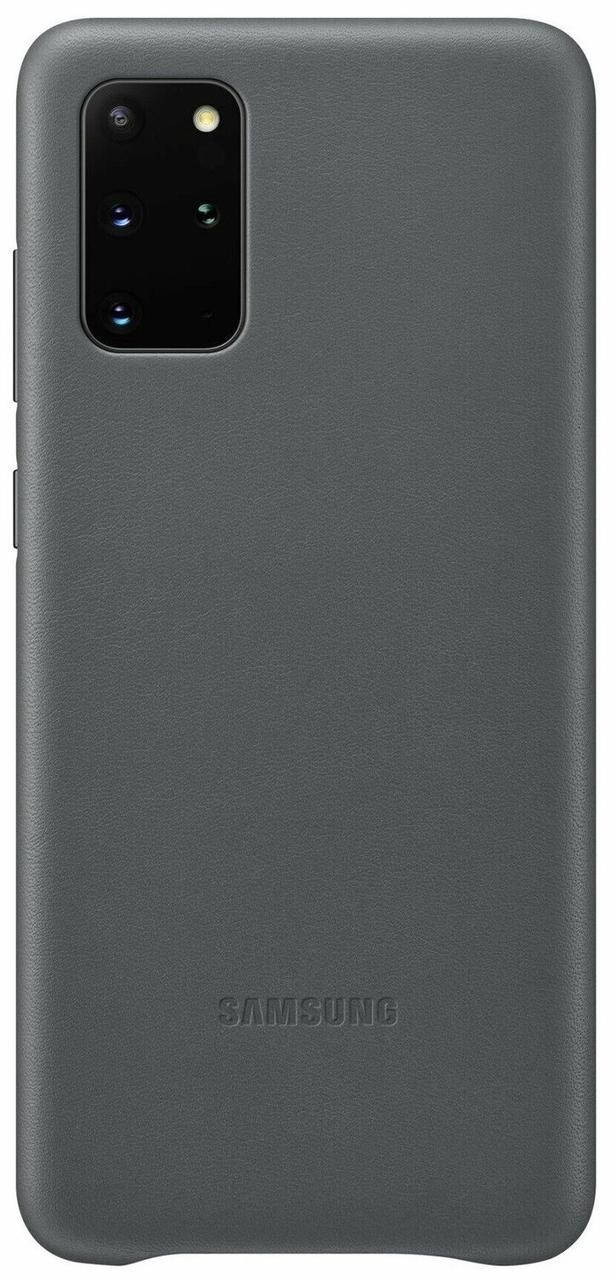 Оригинальный Чехол Samsung Leather Cover Grey для Samsung Galaxy S20 Plus SM-G985, Серый
Оригинальный Чехол Samsung Leather Cover Grey для Samsung Galaxy S20 Plus SM-G985, Серый