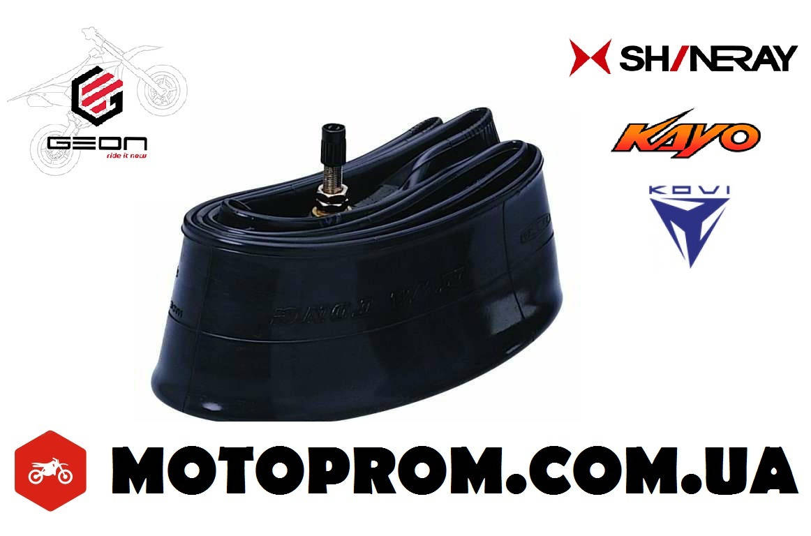 Камера заднего колеса - KOVI 250 LITE 2,75/3,00-21 Камера
Камера заднего колеса - KOVI 250 LITE 2,75/3,00-21 Камера