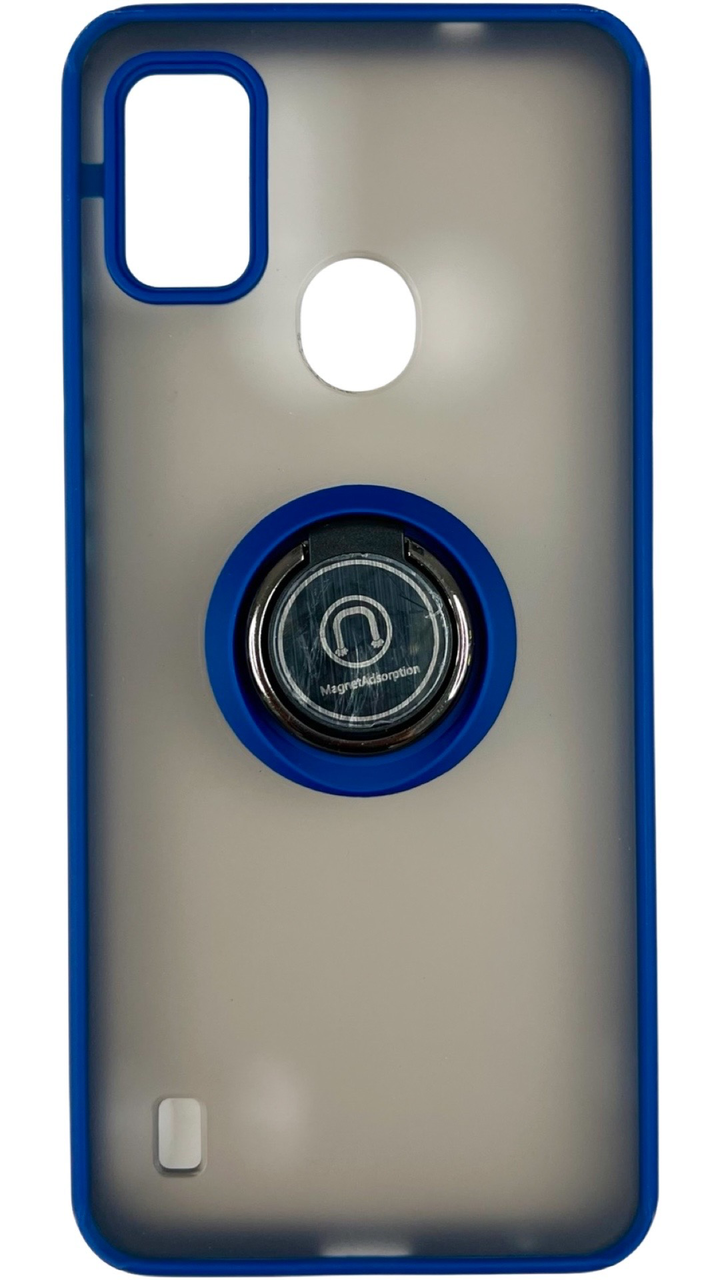 TPU чехол накладка Matte Ring Magnit для ZTE Blade A51 (на зте блейд а51) синий, Разные цвета
TPU чехол накладка Matte Ring Magnit для ZTE Blade A51 (на зте блейд а51) синий, Разные цвета