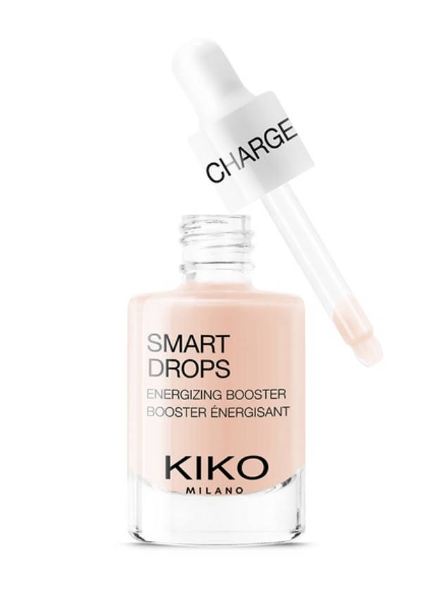 Бустер для лица с бодрящим эффектом Smart Charge Drops Kiko Milano
Бустер для лица с бодрящим эффектом Smart Charge Drops Kiko Milano