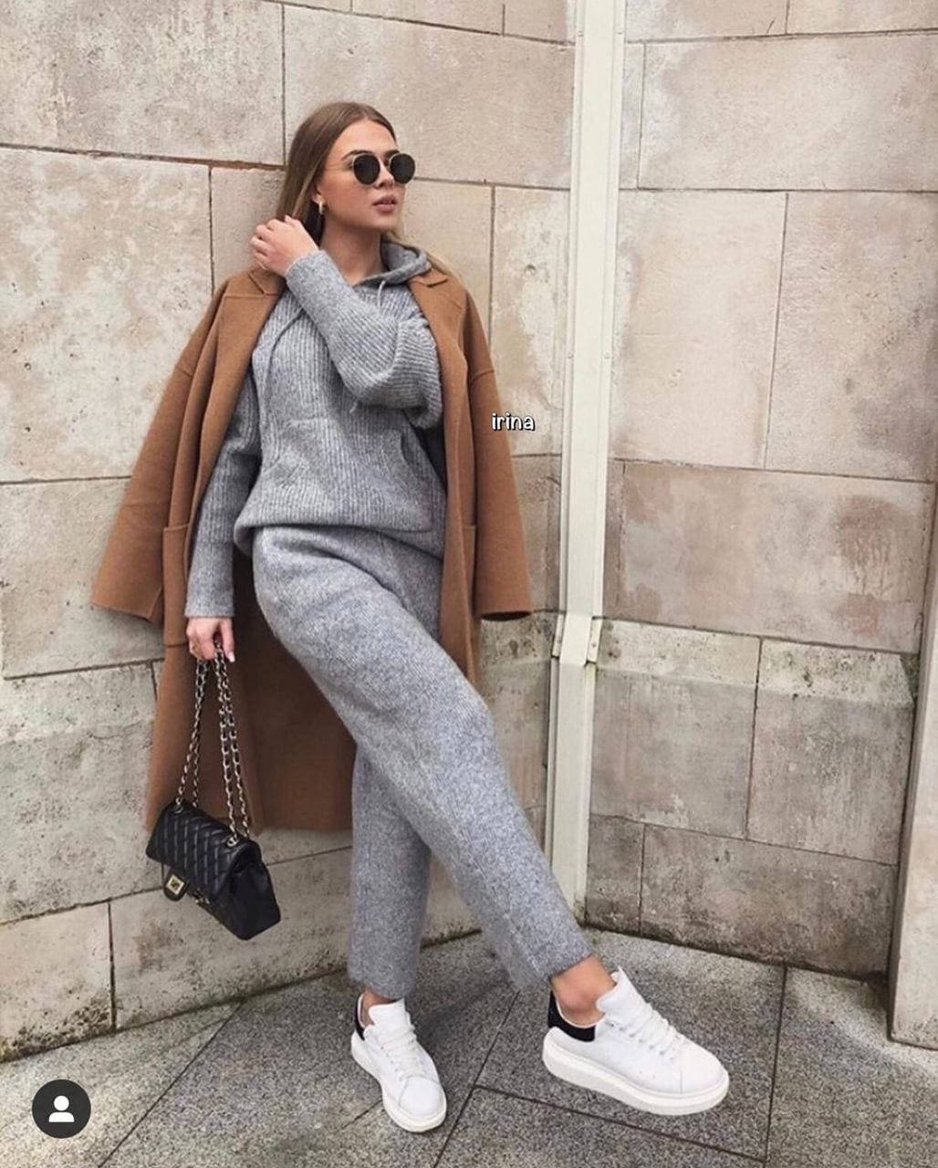 Костюм двойка женский прогулочный вязка на флисе размеры S-L "IRINA" недорого от прямого поставщика
Костюм двойка женский прогулочный вязка на флисе размеры S-L "IRINA" недорого от прямого поставщика