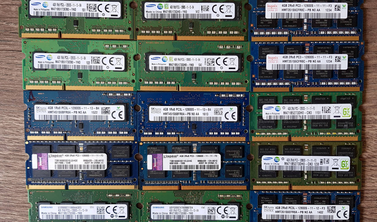 Качественная память для ноутбуков DDR3 4GB PC3 PC3L 12800S 1600 Hynix Samsung! Гарантия!
Качественная память для ноутбуков DDR3 4GB PC3 PC3L 12800S 1600 Hynix Samsung! Гарантия!