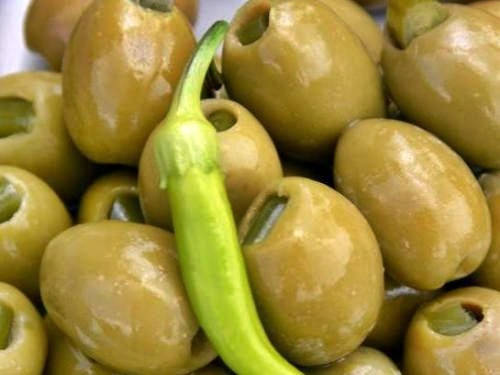 Оливки Греческие фаршированные перцем Паллада Pallada Стекло 0,4 кг , Оливки с Перцем
Оливки Греческие фаршированные перцем Паллада Pallada Стекло 0,4 кг , Оливки с Перцем