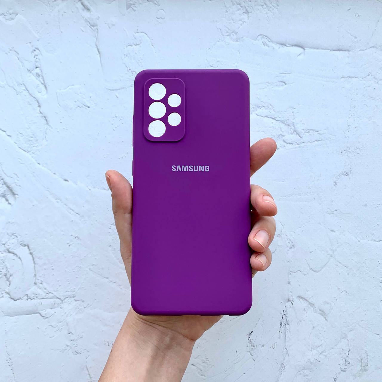 Чехол на Samsung Galaxy A52 Silicone Case сиреневый силиконовый / для Самсунг Гелекси А52
Чехол на Samsung Galaxy A52 Silicone Case сиреневый силиконовый / для Самсунг Гелекси А52