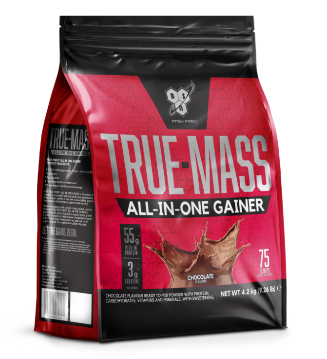 BSN True Mass All-In-One Gainer 4200g
BSN True Mass All-In-One Gainer 4200g