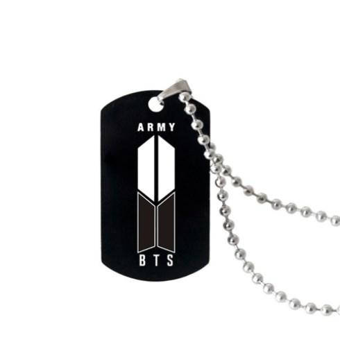 Подвеска BTS, Army, украшение на шею, бижутерия