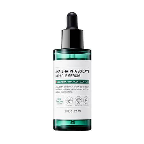 Кислотная сыворотка для проблемной кожи Some By Mi AHA BHA PHA 30 Days Miracle Serum 50мл
Кислотная сыворотка для проблемной кожи Some By Mi AHA BHA PHA 30 Days Miracle Serum 50мл