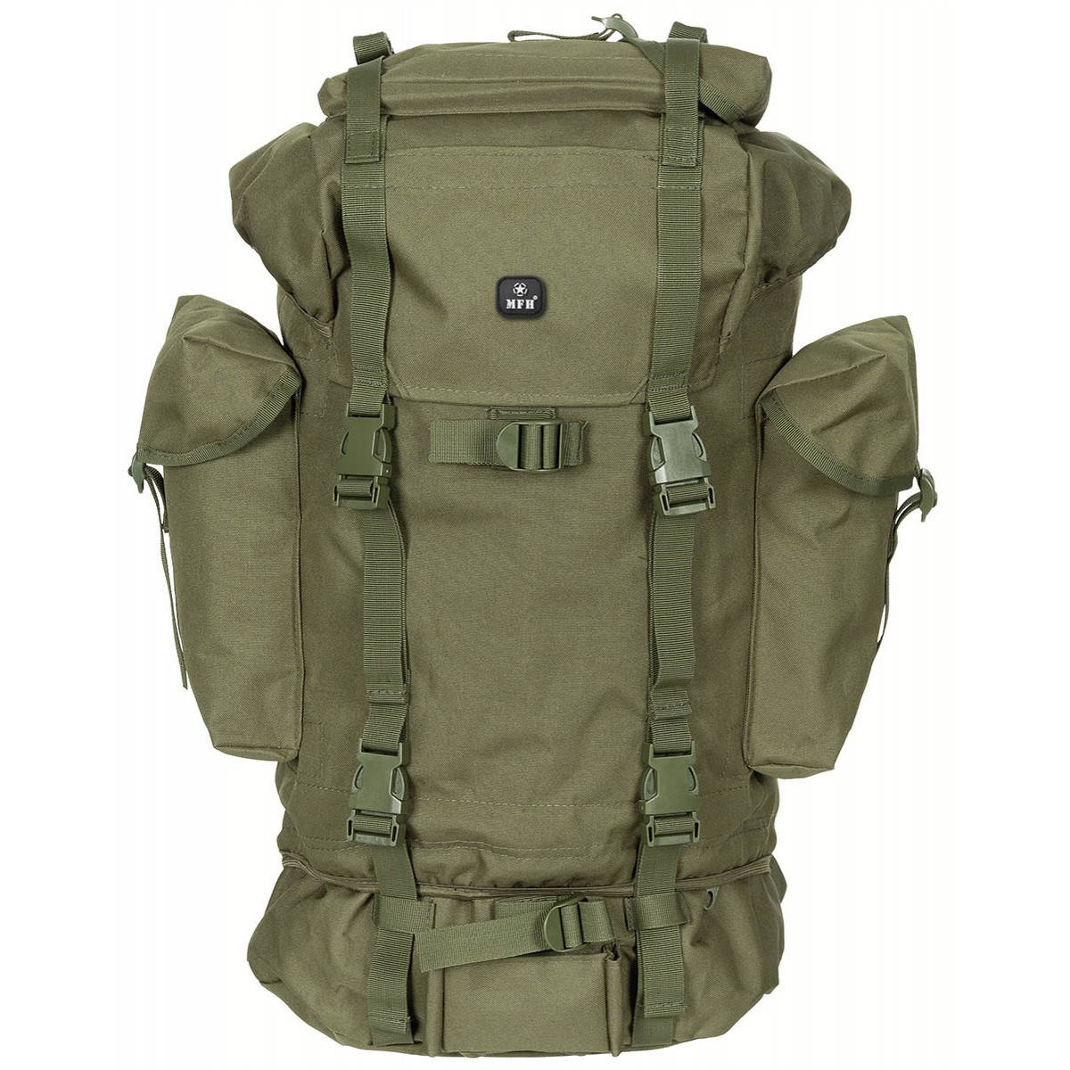 Туристический Рюкзак MFH Max Fuchs BW Combat 65л 43 х 63 х 21 см Olive (30253B) 
Туристический Рюкзак MFH Max Fuchs BW Combat 65л 43 х 63 х 21 см Olive (30253B)