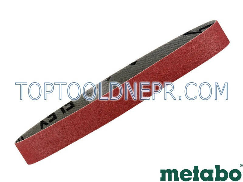 Лента для шифмашины по трубам METABO 40х760 P120, 626300000