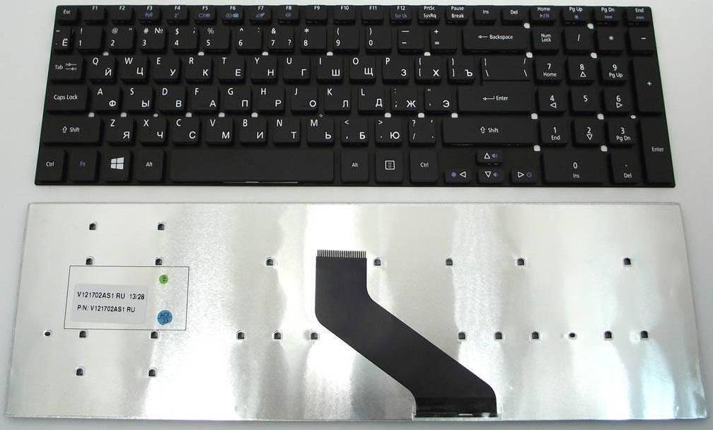 Клавиатура для ноутбука Acer KB.I170A.402, KB.I170G.310, PK130IN1A04, PK130HQ3A04, V121702AS2, 60.M1KN1.023, Черный 
Клавиатура для ноутбука Acer KB.I170A.402, KB.I170G.310, PK130IN1A04, PK130HQ3A04, V121702AS2, 60.M1KN1.023, Черный