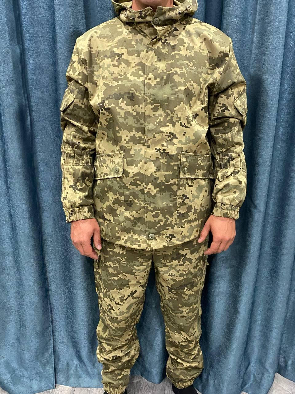Костюм военный летний, пиксель ЗСУ военная форма, Зелёный
Костюм военный летний, пиксель ЗСУ военная форма, Зелёный