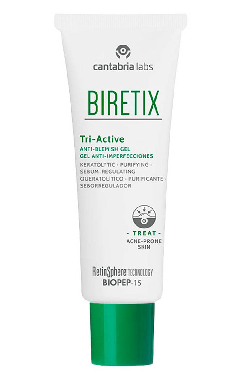 Противовоспалительный гель для кожи, склонной с акне Biretix Tri-Active Anti-Blemish Gel, 50 мл
Противовоспалительный гель для кожи, склонной с акне Biretix Tri-Active Anti-Blemish Gel, 50 мл