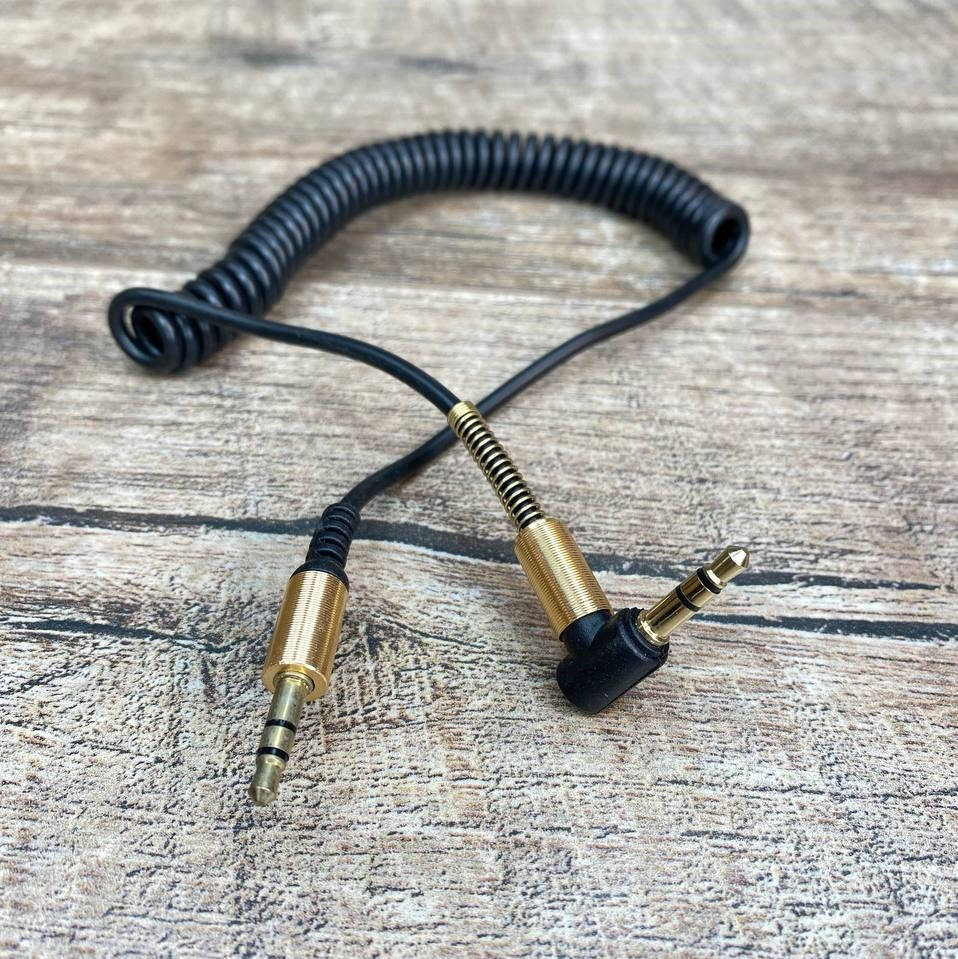 Аудио удлинитель кабель AUX для телефона и машины jack 3.5 мм - jack 3.5 мм AUX SPIRAL PR
Аудио удлинитель кабель AUX для телефона и машины jack 3.5 мм - jack 3.5 мм AUX SPIRAL PR