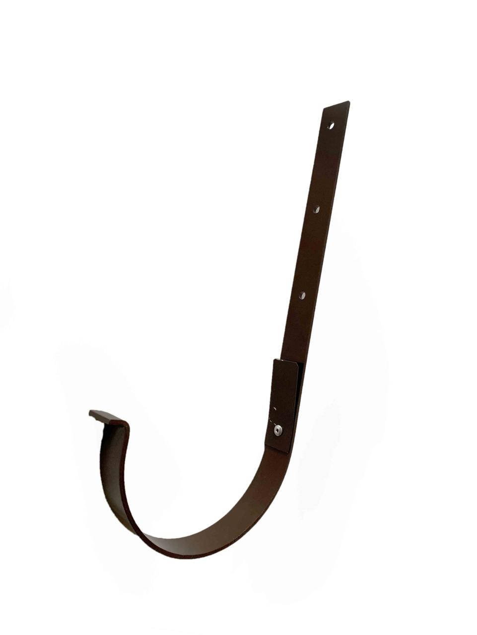 Держатель водосточного желоба ф125 BRYZA 3мм коричневый
Держатель водосточного желоба ф125 BRYZA 3мм коричневый