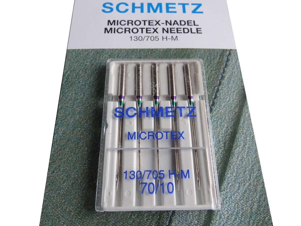 Набор игл microtex №70 для бытовых швейных машин "SCHMETZ" 5 игл
Набор игл microtex №70 для бытовых швейных машин "SCHMETZ" 5 игл