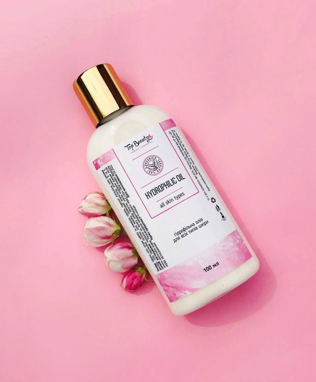 Гидрофильная масло для всех типов кожи Top Beauty 100 мл 
Гидрофильная масло для всех типов кожи Top Beauty 100 мл